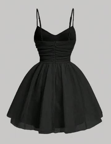 Rochie scurta SHEIN CURVE, negru