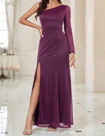 Rochie lunga SHEIN, mov