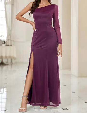 Rochie lunga SHEIN, mov