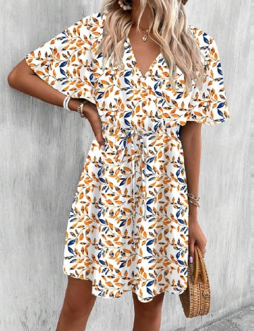 Rochie scurta SHEIN, alb