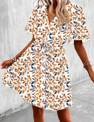 Rochie scurta SHEIN, alb