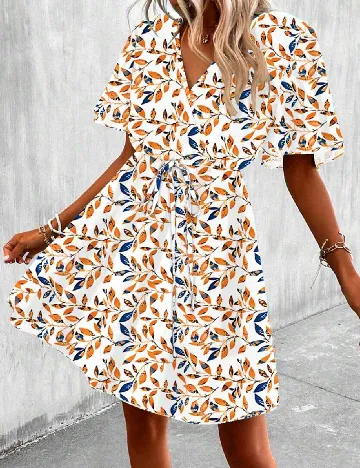 Rochie scurta SHEIN, alb
