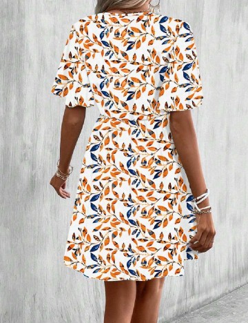 Rochie scurta SHEIN, alb
