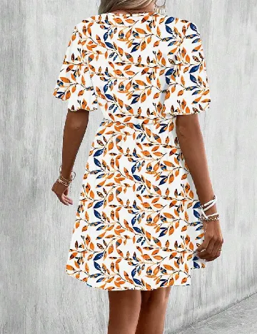Rochie scurta SHEIN, alb