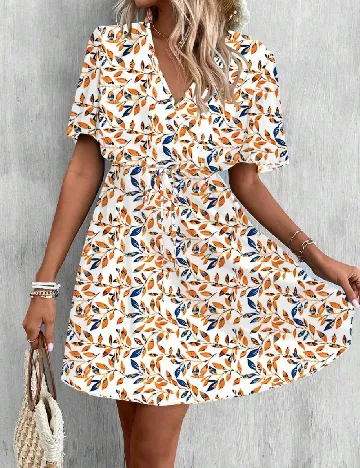 Rochie scurta SHEIN, alb