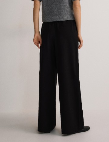 Pantaloni Reserved, negru