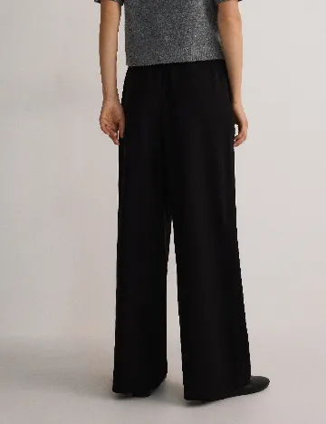 Pantaloni Reserved, negru