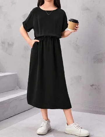 Rochie Shein Kids, negru