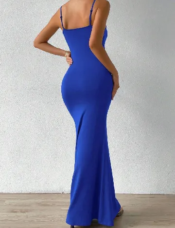 Rochie lunga SHEIN, albastru