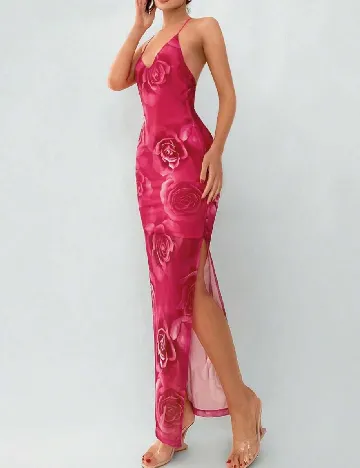 Rochie lunga SHEIN, roz