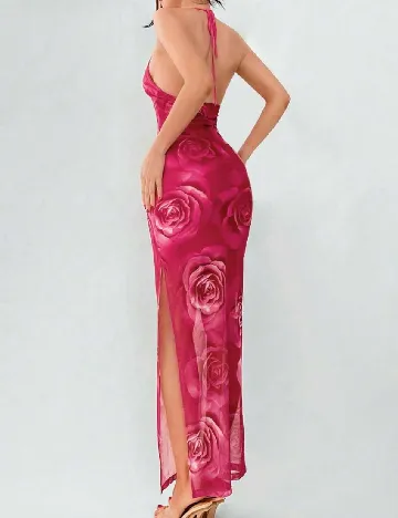 Rochie lunga SHEIN, roz