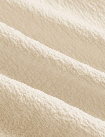 Rochie medie SHEIN CURVE, crem