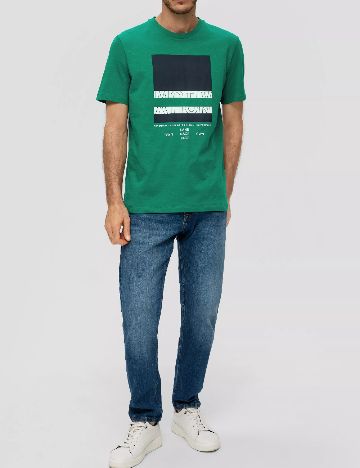 Tricou s.Oliver, verde