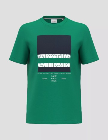 Tricou s.Oliver, verde