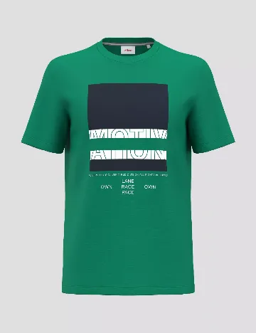 Tricou s.Oliver, verde