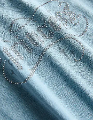 Tricou Reserved, albastru