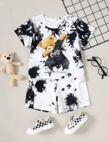 Compleu Shein Kids, alb