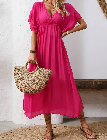 Rochie medie SHEIN, roz