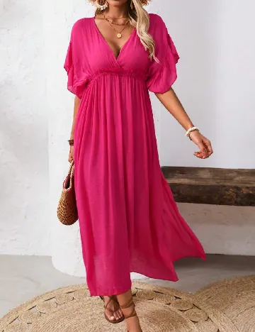 Rochie medie SHEIN, roz