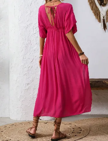 Rochie medie SHEIN, roz