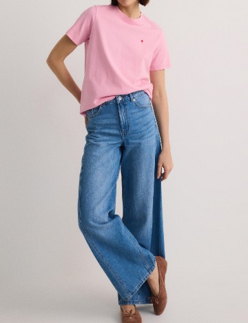 Tricou Reserved, roz