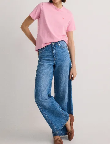Tricou Reserved, roz