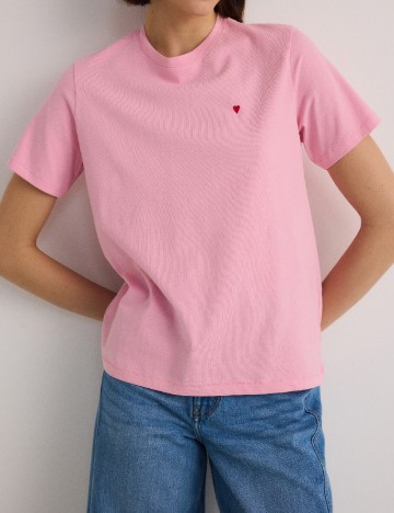 Tricou Reserved, roz
