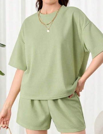 Compleu Shein Kids, verde