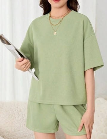 Compleu Shein Kids, verde