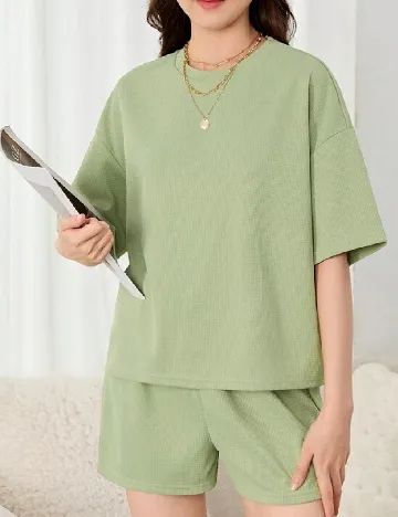 Compleu Shein Kids, verde