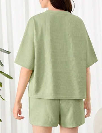 Compleu Shein Kids, verde