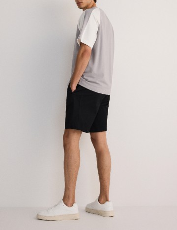 Tricou Oversize Reserved, gri