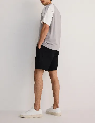 Tricou Oversize Reserved, gri