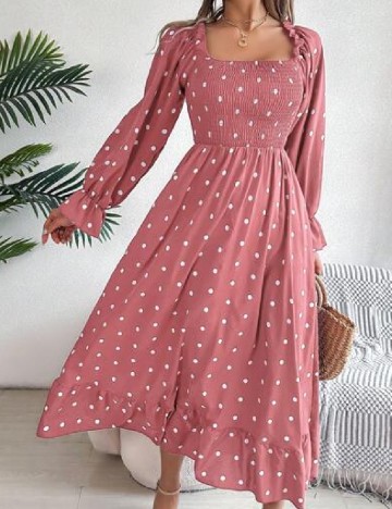 Rochie medie SHEIN, roz
