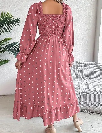 Rochie medie SHEIN, roz