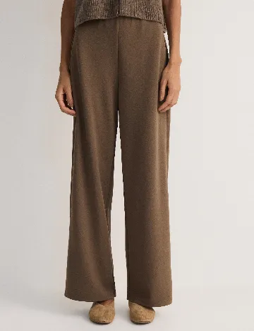 Pantaloni Reserved, maro