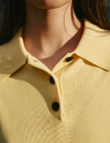 Tricou Zara, galben