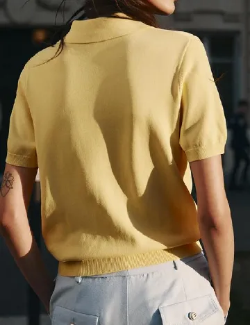 Tricou Zara, galben