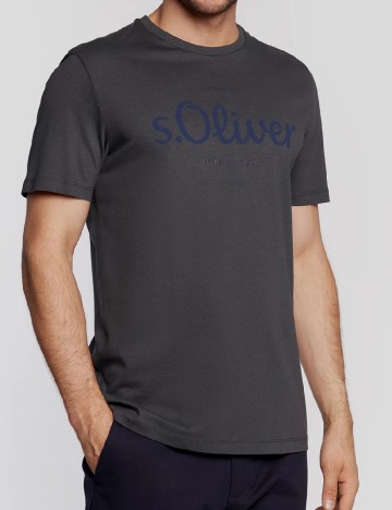 Tricou s.Oliver, gri