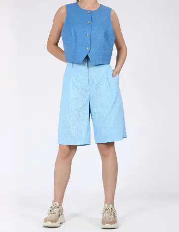 Vesta Vero Moda, albastru