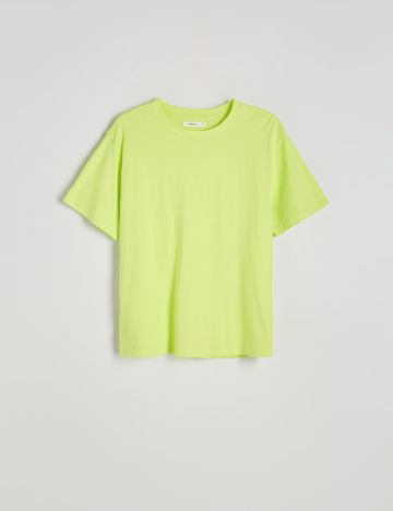 Tricou Oversize Reserved, verde