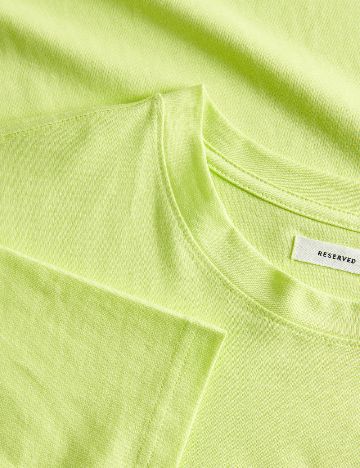 Tricou Oversize Reserved, verde