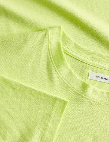 Tricou Oversize Reserved, verde