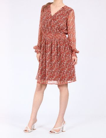 Rochie scurta Vero Moda, floral print