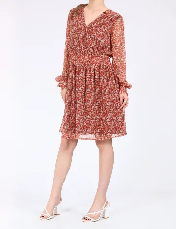 Rochie scurta Vero Moda, floral print