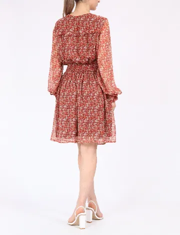 Rochie scurta Vero Moda, floral print