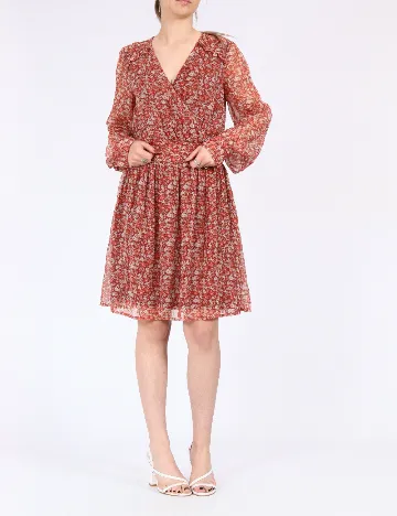 Rochie scurta Vero Moda, floral print