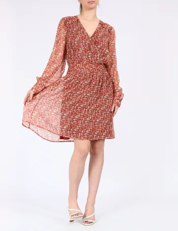 Rochie scurta Vero Moda, floral print