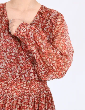 Rochie scurta Vero Moda, floral print
