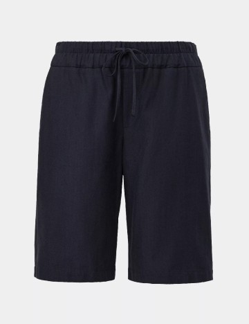 Pantaloni scurti TRIANGLE, bleumarin inchis